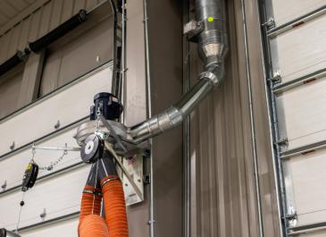 Pymatuning Valley School District Maintenance Building-13