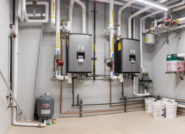 Pymatuning Valley School District Maintenance Building-14