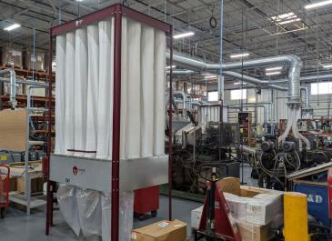 Malish Corp. Dust Collection System-2