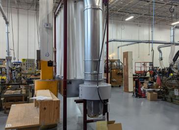 Malish Corp. Dust Collection System-7