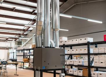 Pymatuning Valley School District Maintenance Building-7