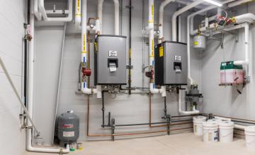 Pymatuning Valley School District Maintenance Building-14