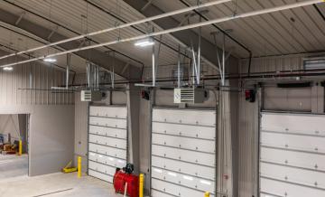 Pymatuning Valley School District Maintenance Building-16