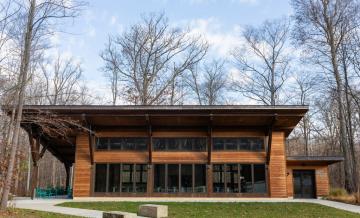 Geauga Park District Big Creek Park Deep Woods Lodge-1