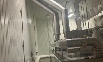 Nestle Solon Pizza Oven Flue