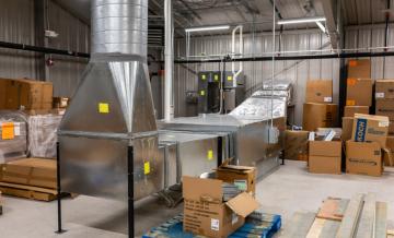 Pymatuning Valley School District Maintenance Building-5