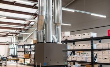 Pymatuning Valley School District Maintenance Building-7